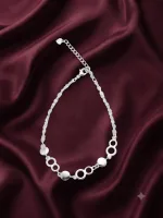 Luna Orbit Anklet