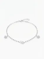 Celeste Twin Star Anklet