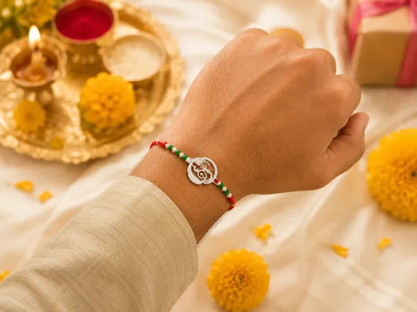 Eternal Blessings Rakhi