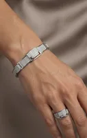 Luxe Pavé Link Bracelet & Ring Set