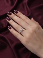 Luminous Flutter Ring