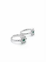 Floréa Verdant Bloom Toe Ring