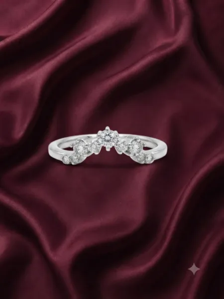 Aurora Tiara Ring