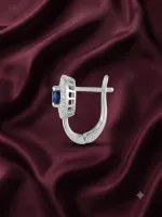 huggie hoop earrings