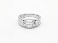 Silver Regal Ring