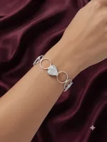Celeste Infinity Cirque Bracelet and ring