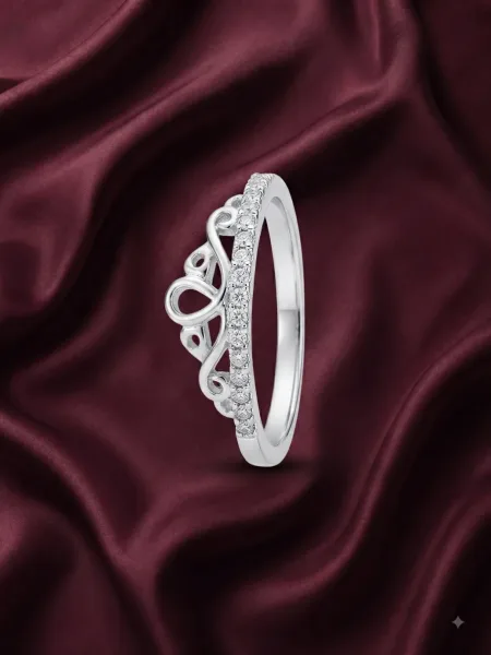 Royal Loop Tiara Ring
