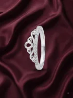 Royal Loop Tiara Ring