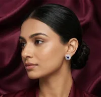 Royal Aura Stud Earrings