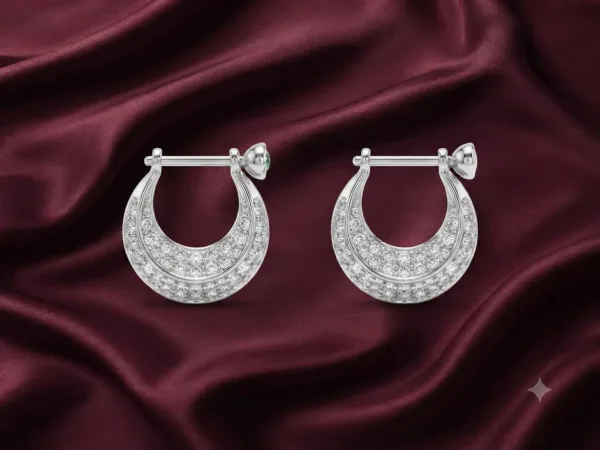 Aurora Emerald Earrings