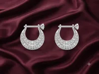 Aurora Emerald Earrings