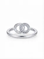 Elaris Infinity Ring