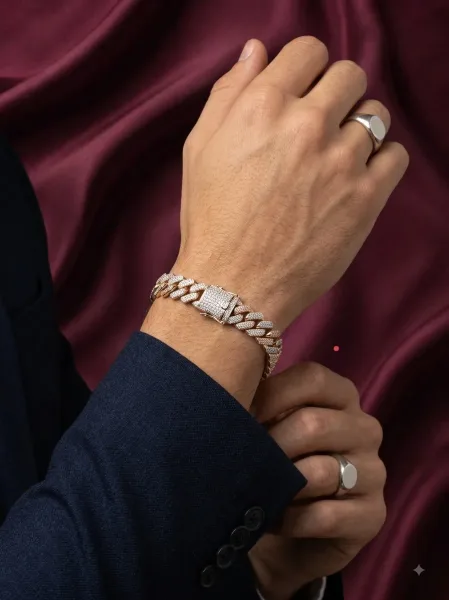 Two-Tone Heirloom Bracelet