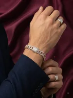 Two-Tone Heirloom Bracelet