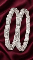 SILVO Ornate Heritage Sterling Silver Bangle