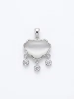 Imperial Heritage Lock Pendant