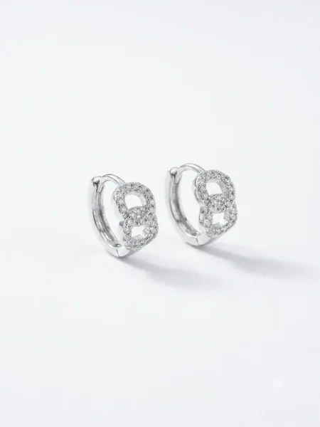 Eclipse Loop Earrings