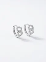 Eclipse Loop Earrings