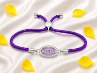 Veera Charm Silver Rakhi