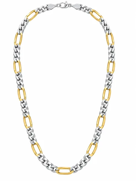 Silver Gold Link Chain