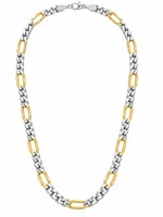 Silver Gold Link Chain