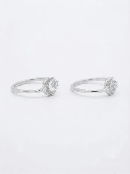 Lunéto Celestial Toe Ring