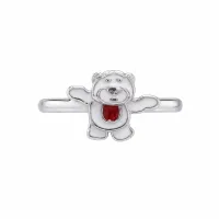 Cute Teddy Bear Kids Ring
