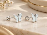 Butterfly Stud Earrings