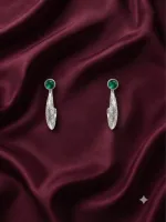 Aurora Emerald Earrings