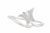 Celestia Butterfly Ring