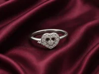 Heart Design Ring