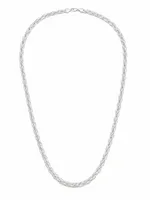 Sterling Twisted Rope Chain
