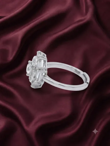 Solara Crest Toe Ring