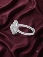 Solara Crest Toe Ring