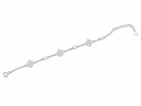 Luna Geometric Sparkle Bracelet