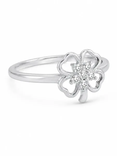Fleuré Bloom Solitaire Ring