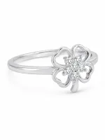 Fleuré Bloom Solitaire Ring