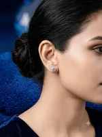 Classic Solitaire Diamond Stud Earrings