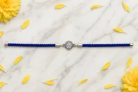 Royal Sparkle Stone Rakhi