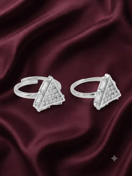 Triora Prism Toe Ring