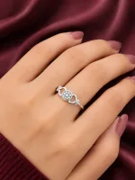 Delicate Floral-Inspired Ring