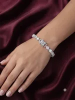 Celeste Alterna Tennis Bracelet