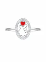 Little Love Heart Kids Ring
