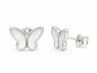 Butterfly Stud Earrings