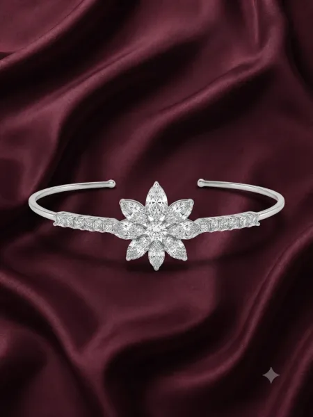 Celeste Bloom Radiance Bangle