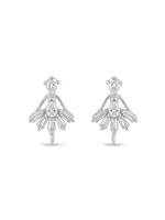 Celestial Ballerina Diamond Stud Earrings