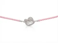 Swan Elegance Silver Rakhi