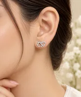 Silver Heart Earring