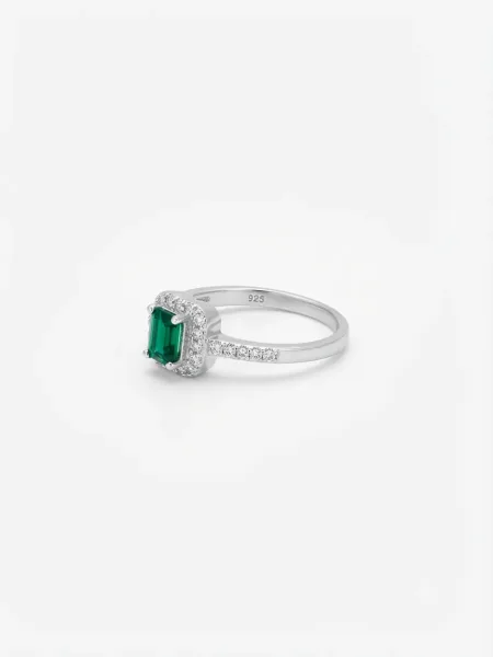 Verdant Halo Ring