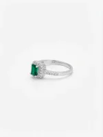 Verdant Halo Ring